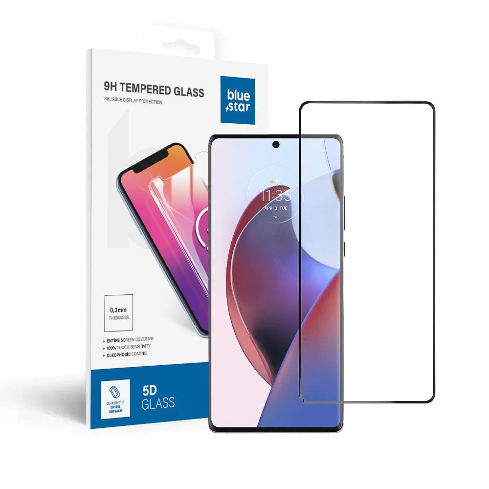 0fa6e5b94cca34ec909fe5e792ec4ca4 Tempered Glass Blue Star - Motorola Edge 30 Ultra - black Tempered Glass Blue Star