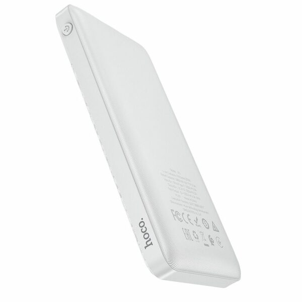 HOCO powerbank 10000 mAh 2A J72 white
