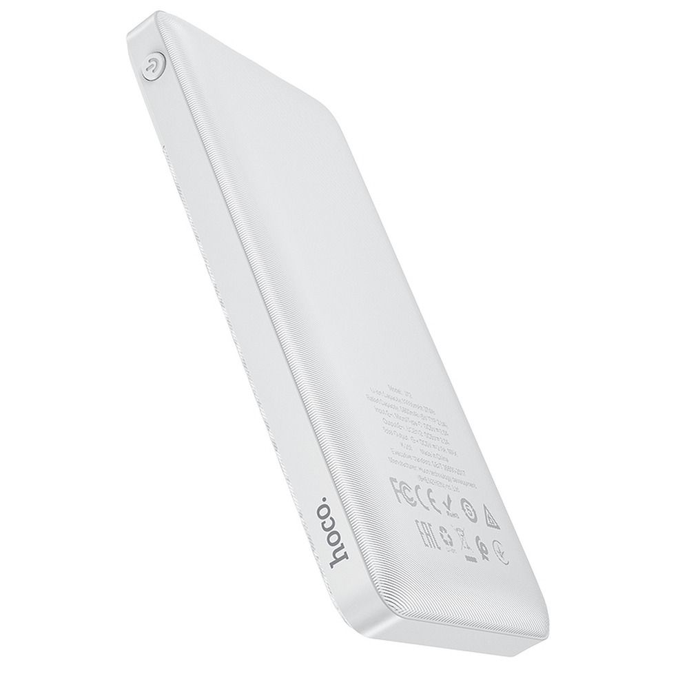 HOCO powerbank 10000 mAh 2A J72 white