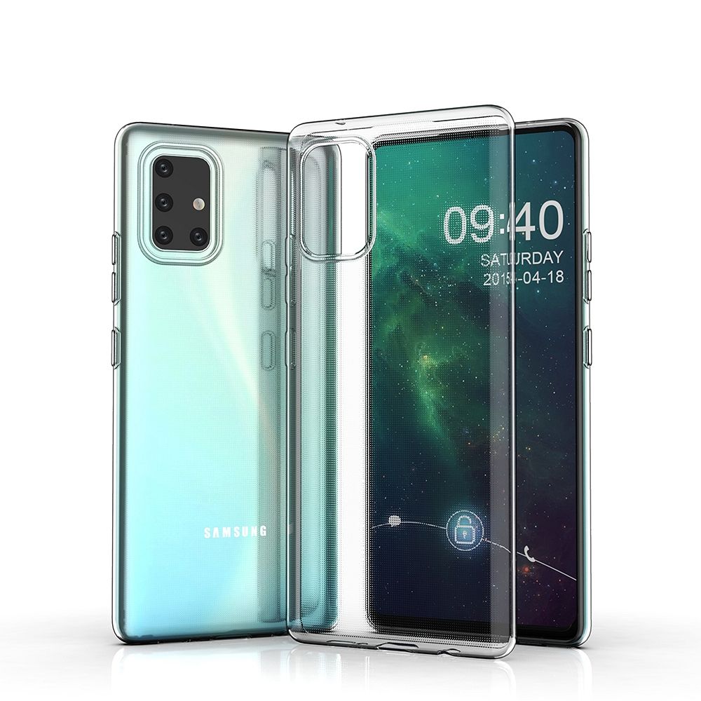 0fbcca5d64f8a2204b8af3738e6df2e5 CLEAR case 2 mm BOX for SAMSUNG A71 transparent