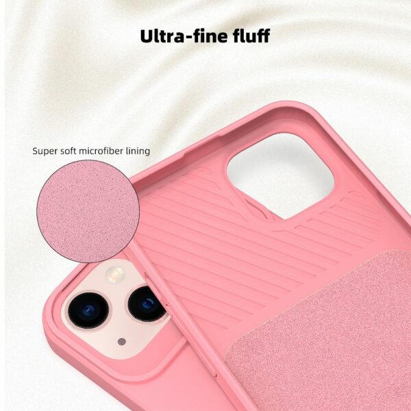 SLIDE case for SAMSUNG S23 FE light pink