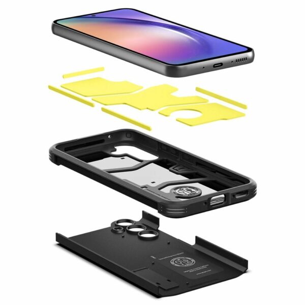 SPIGEN case TOUGH ARMOR for SAMSUNG A54 5G black