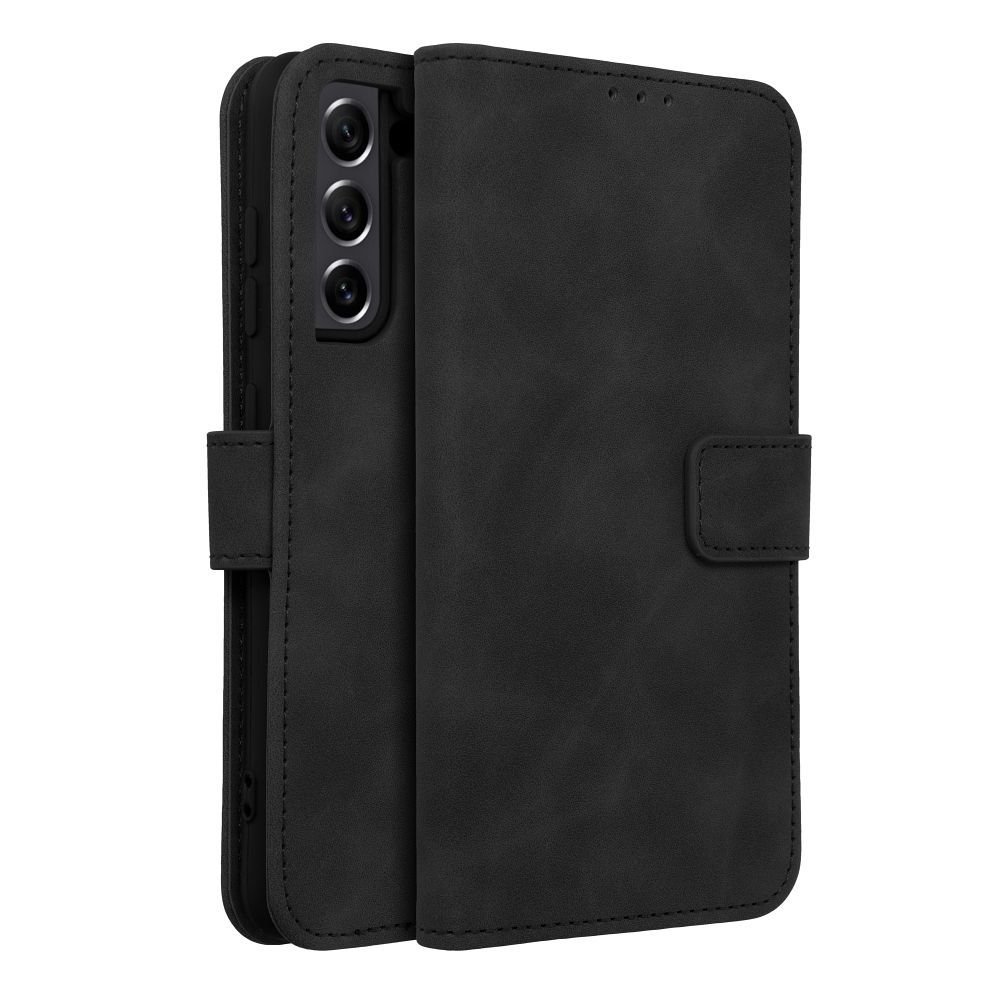 1007861eab1af3a9e603903d2f32ae94 TENDER Book Case for SAMSUNG S21 FE black