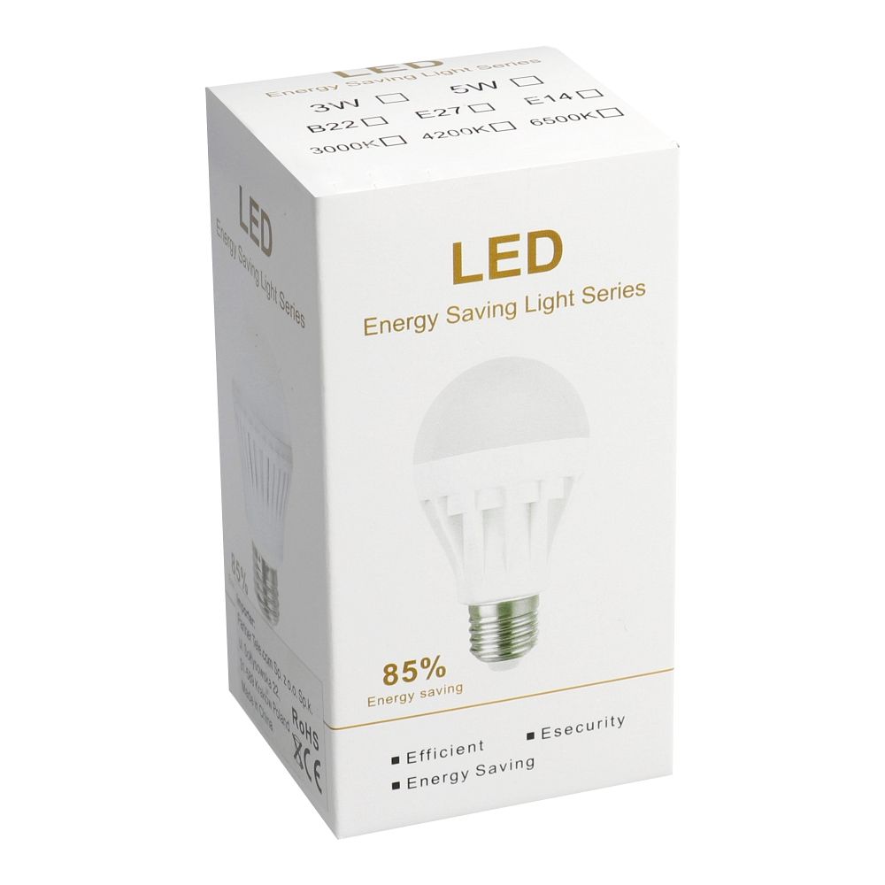 LED bulb to USB A warm white light 200 lm 3W 1 m white