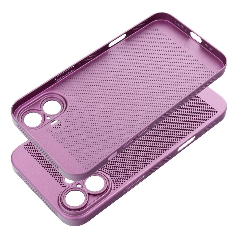 BREEZY case for IPHONE 16 Plus purple