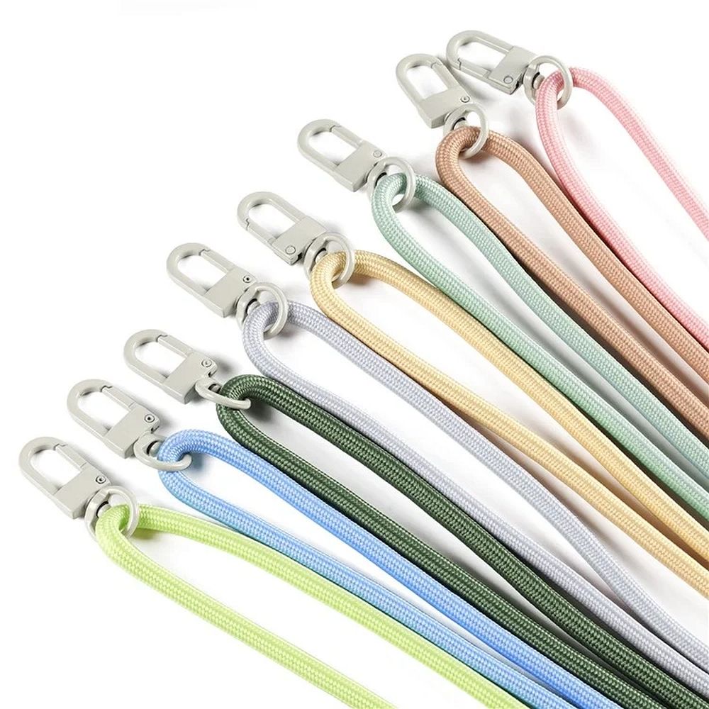 DUX DUCIS Plaz - cross-body phone strap - light green