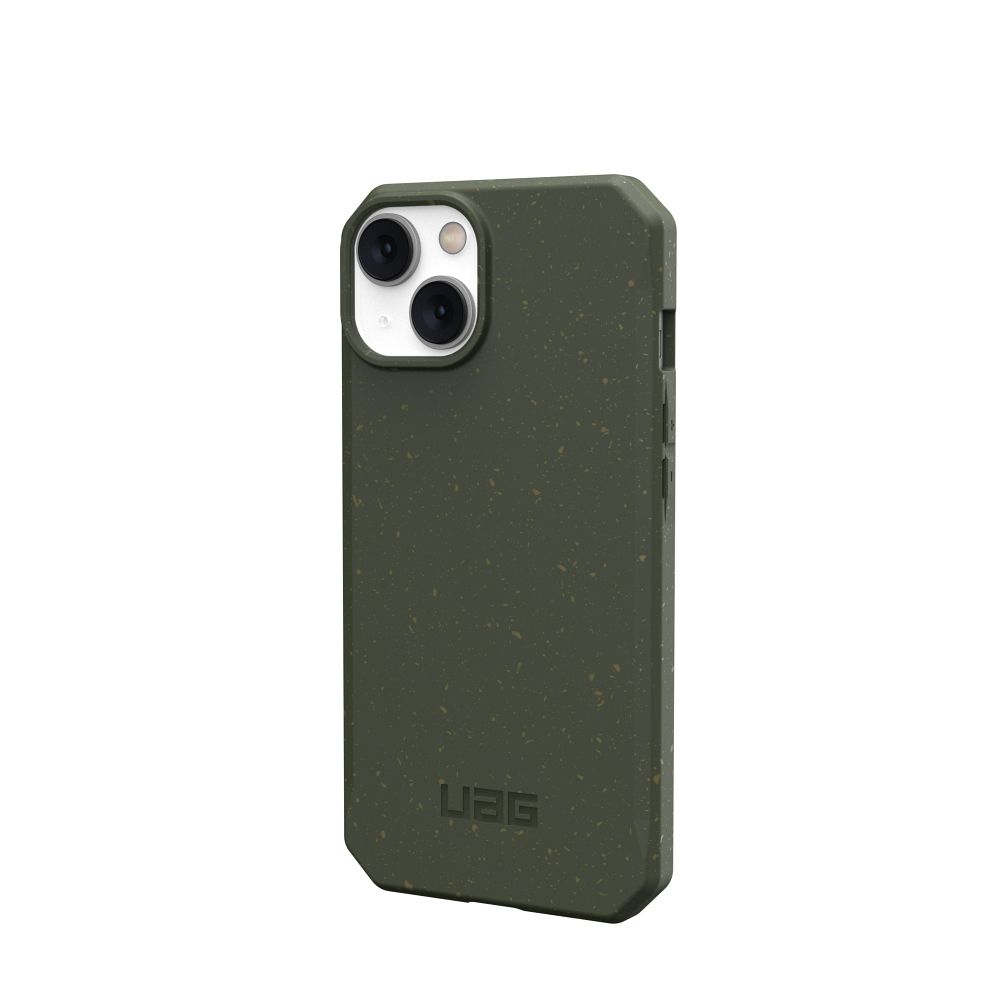 UAG Urban Armor Gear case BIODEGRADABLE OUTBACK for IPHONE 14 Plus green