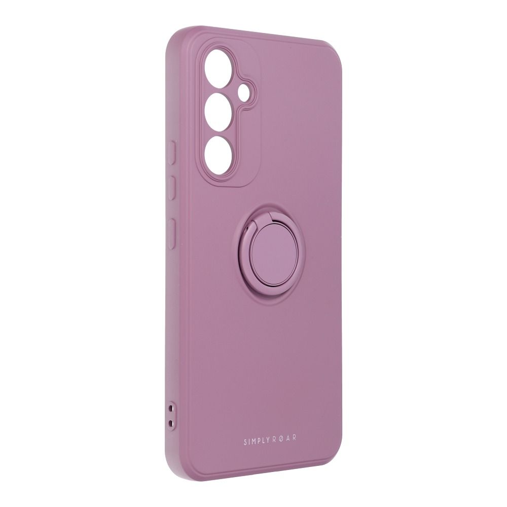1064f7599c2d69394e5d1f7644a76945 ROAR case AMBER for SAMSUNG A54 5G Purple