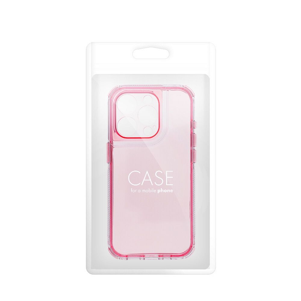 MATRIX CLEAR Case for IPHONE 16 powder pink