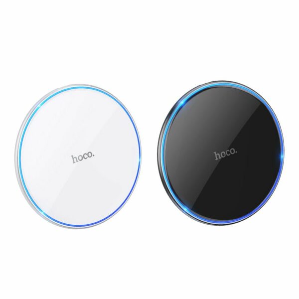 HOCO wireless charger with light 2A 15W CW6 Pro black