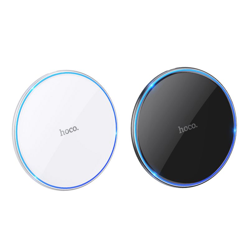 HOCO wireless charger with light 2A 15W CW6 Pro black