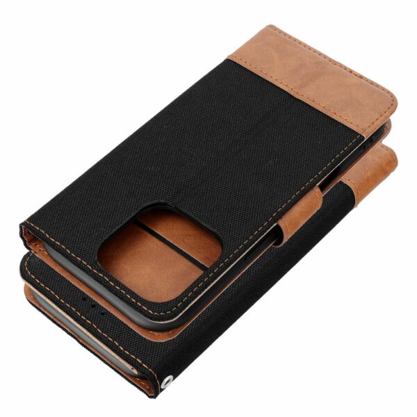 JEANS Book for IPHONE 16 Plus black