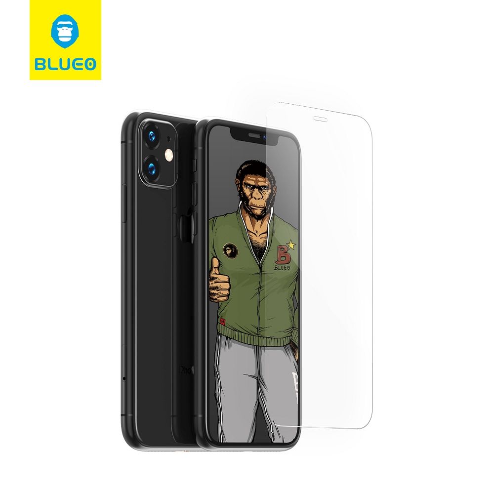 5D Mr. Monkey Glass - for Samsung Galaxy A26 5G black (Strong Lite)