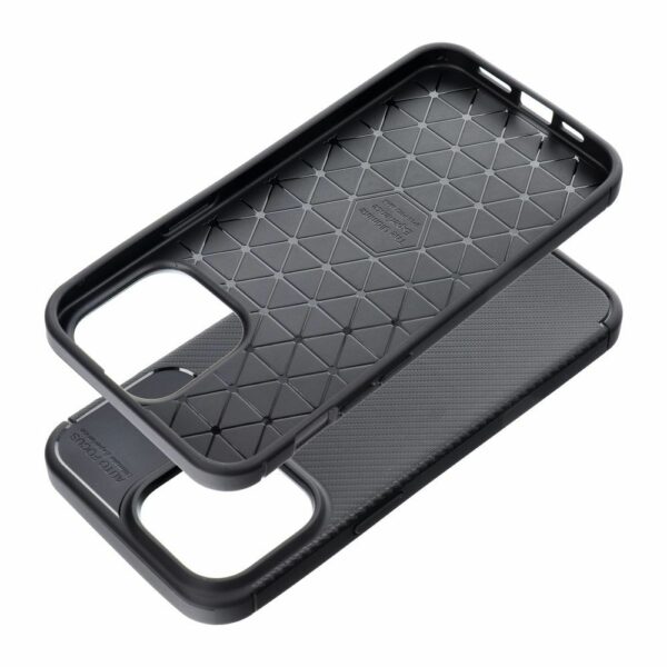 Case CARBON PREMIUM for IPHONE 15 Pro Max black