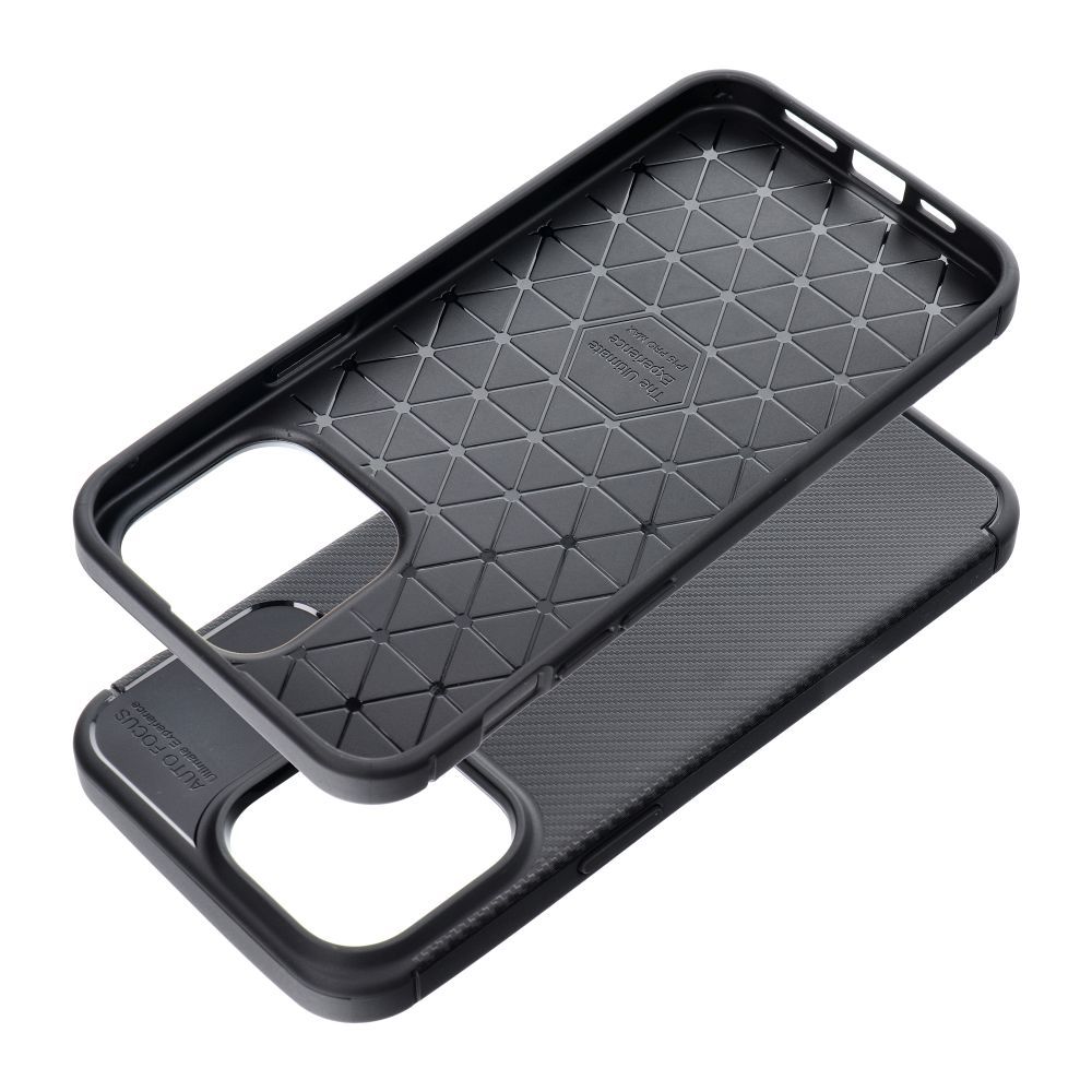 Case CARBON PREMIUM for IPHONE 15 Pro Max black