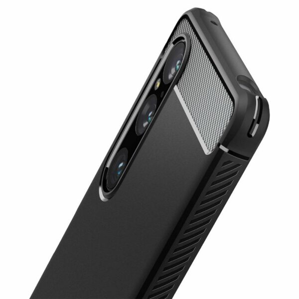 SPIGEN case RUGGED ARMOR for SONY XPERIA 1 V matte black