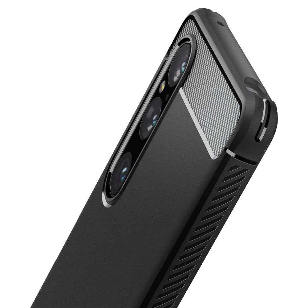 SPIGEN case RUGGED ARMOR for SONY XPERIA 1 V matte black