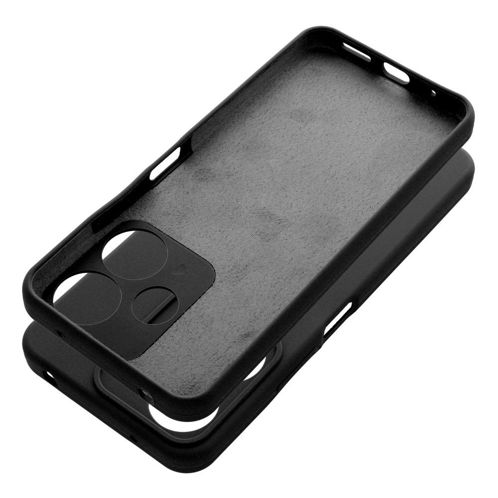Case SILICONE 2mm for XIAOMI REDMI 13 4G black