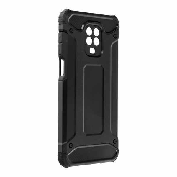 ARMOR case for XIAOMI Redmi Note 9S / 9 Pro black