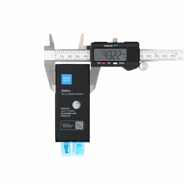BLUE STAR HQ battery without BMS for IPHONE XR 2942 mAh