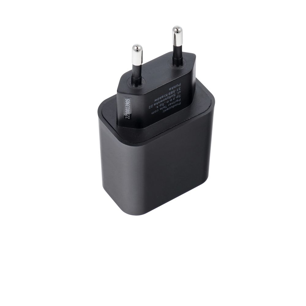 BLUE STAR travel charger Type C PD QC4.0 3A 25W TFB-TC-25WPD black