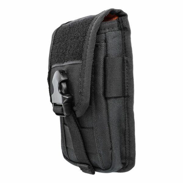 TRAVEL universal holster for belt / backpack black
