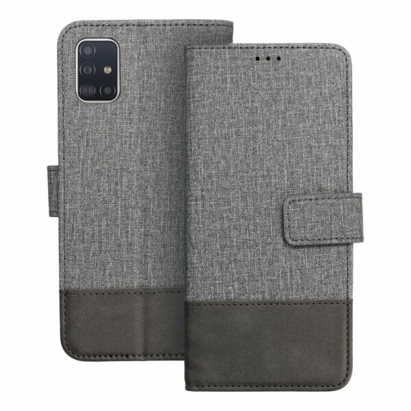GOMMA Book for SAMSUNG A51 gray