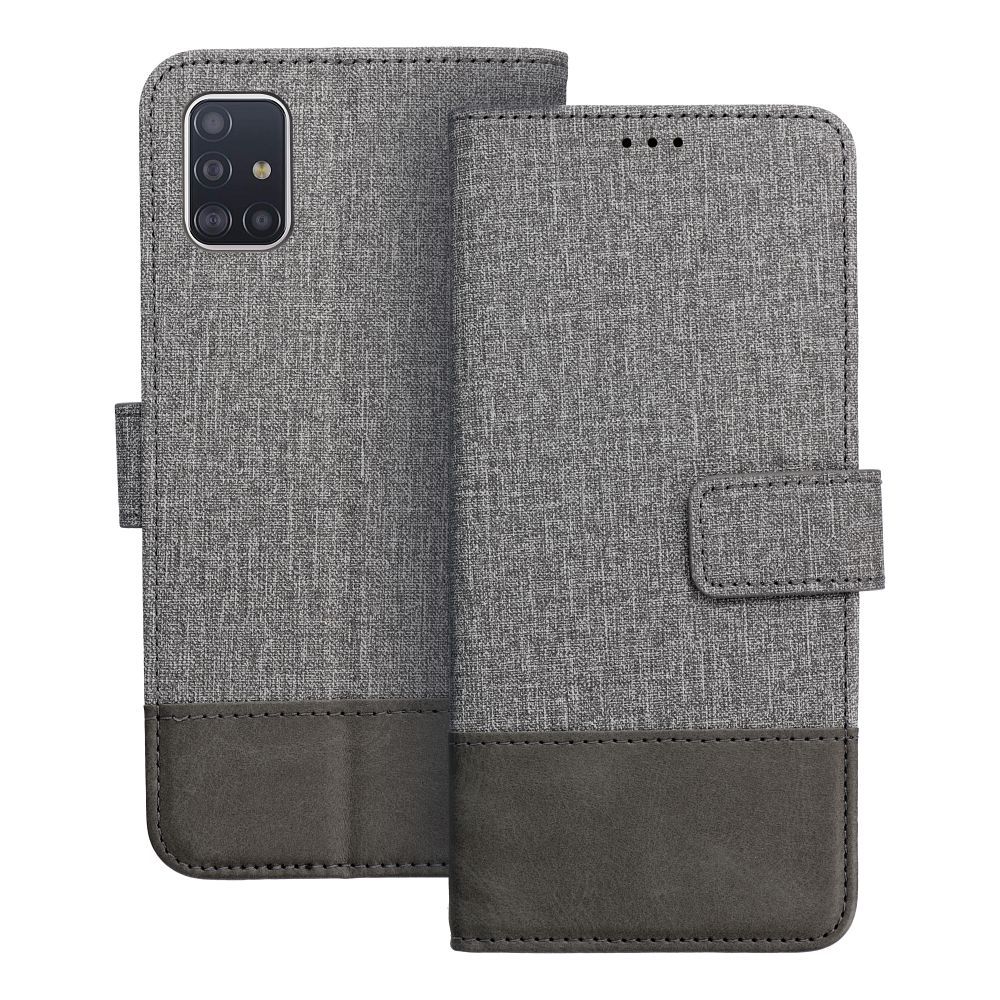 GOMMA Book for SAMSUNG A51 gray