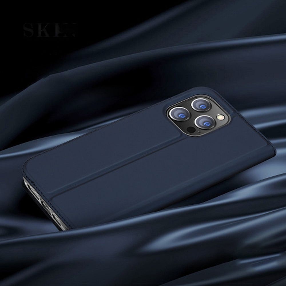 DUX DUCIS wallet case SKIN PRO for IPHONE 15 Pro black