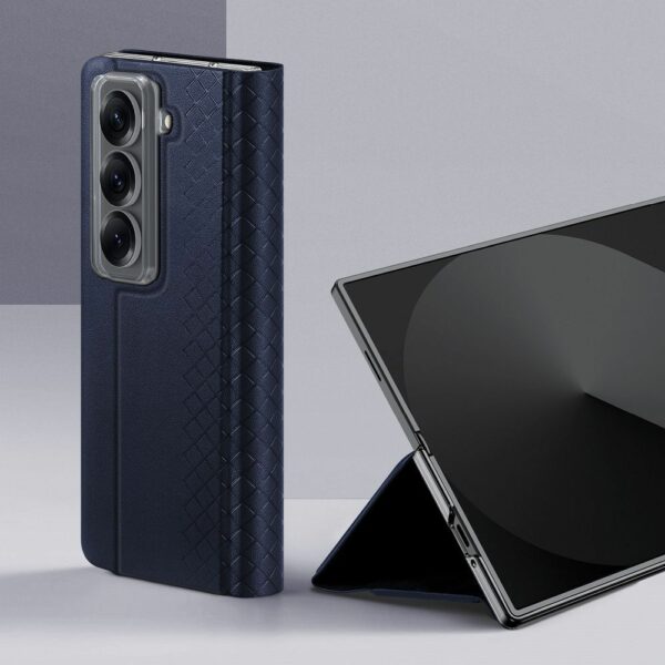 DUX DUCIS case BRIL for SAMSUNG Z Fold SE/W25 blue