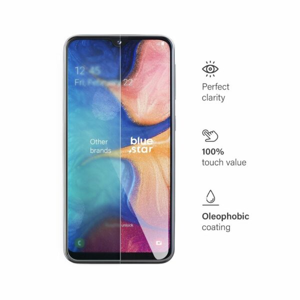 Tempered Glass Blue Star - SAMSUNG Galaxy A20e