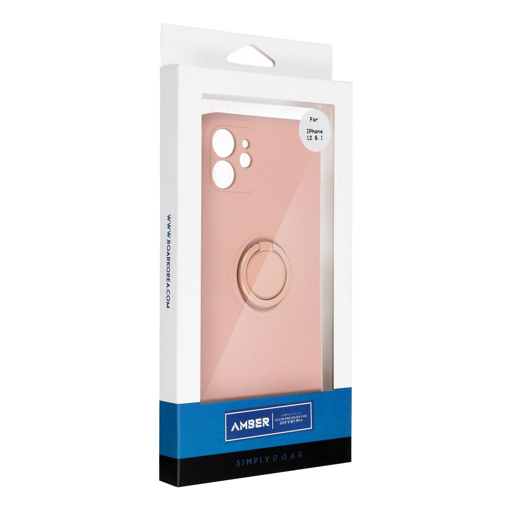 118e7de73eb58c2f89c8fe8ac9ff00bd ROAR case AMBER for SAMSUNG A55 5G Pink