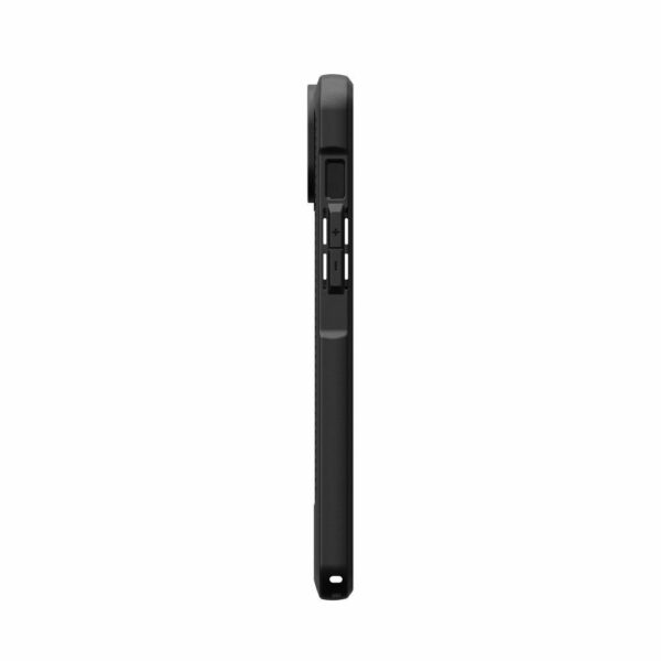 UAG Urban Armor Gear case METROPOLIS LT compatible with MagSafe for IPHONE 15 Plus kevlar black
