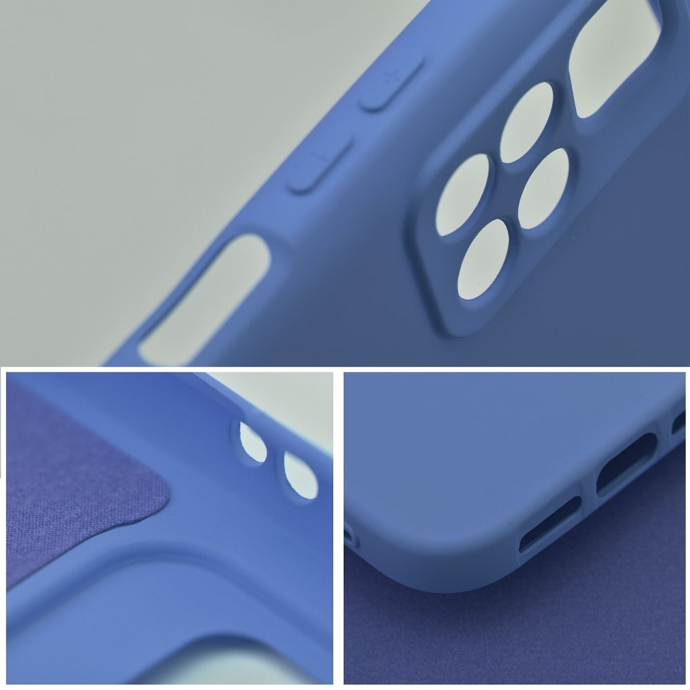 11e3d2912303dd31309d92efbc3d9184 SILICONE case for XIAOMI Redmi 14C blue