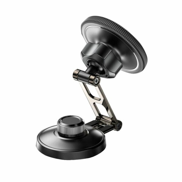 FORCELL F-GRIP IronSecure magnetic car holder for windshield / dashboard compatible with MagSafe black