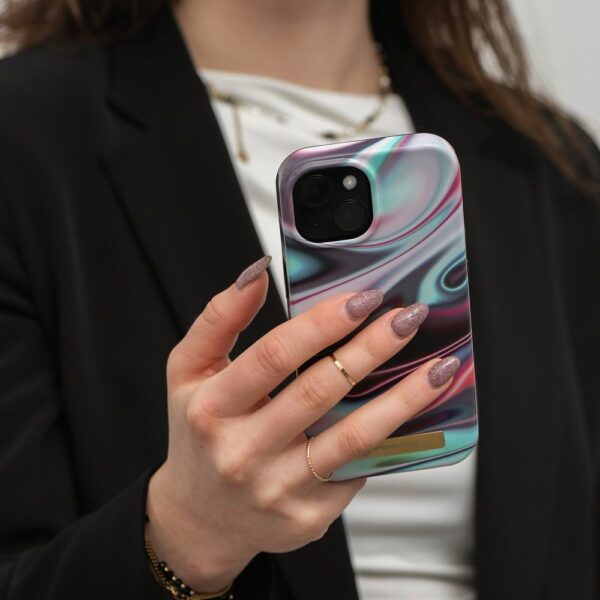 FORCELL F-PROTECT Mirage case compatible with MagSafe for IPHONE 15 Plus glow