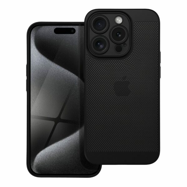 BREEZY Case for IPHONE 15 Pro black