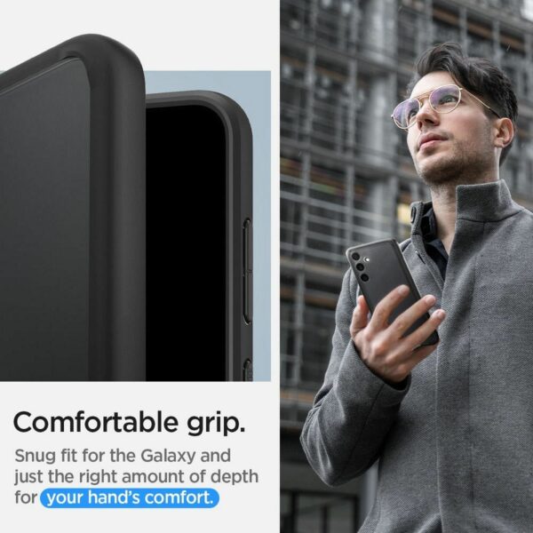 SPIGEN case ULTRA HYBRID for SAMSUNG S24 Plus matte black