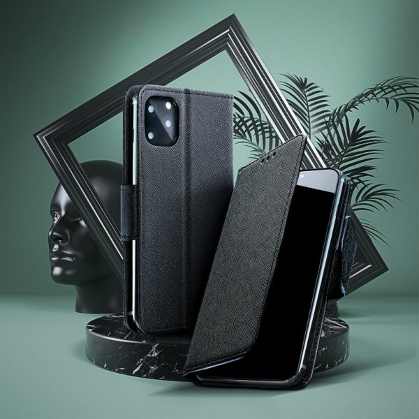 FANCY Book for SAMSUNG M35 5G black
