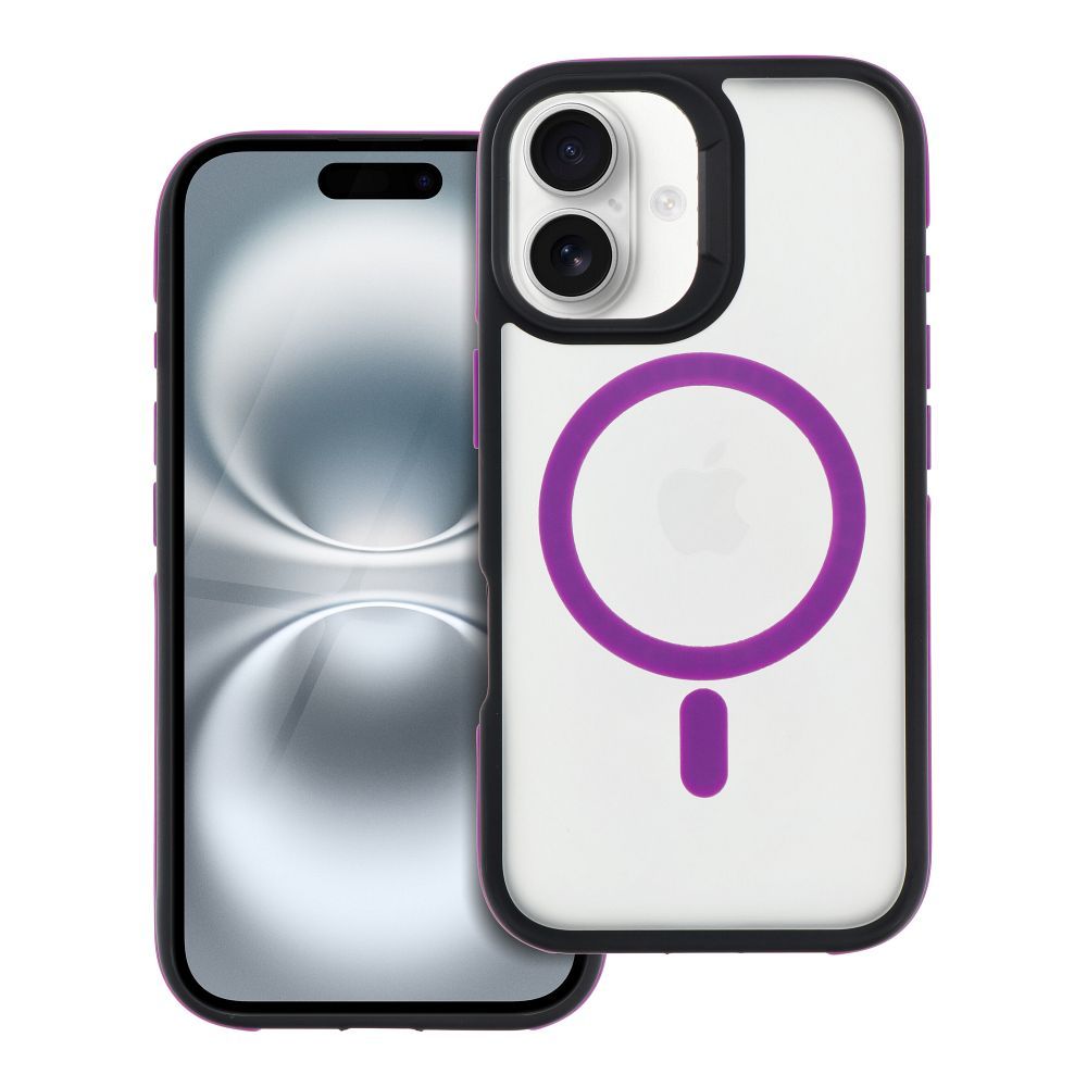 Case NEO for IPHONE 16 compatible with MagSafe purple
