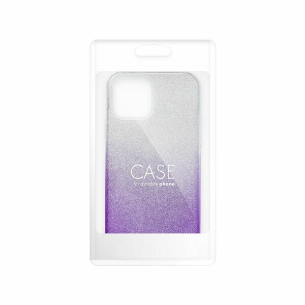 SHINING Case for SAMSUNG A52 5G / A52 LTE ( 4G ) / A52S transparent violet