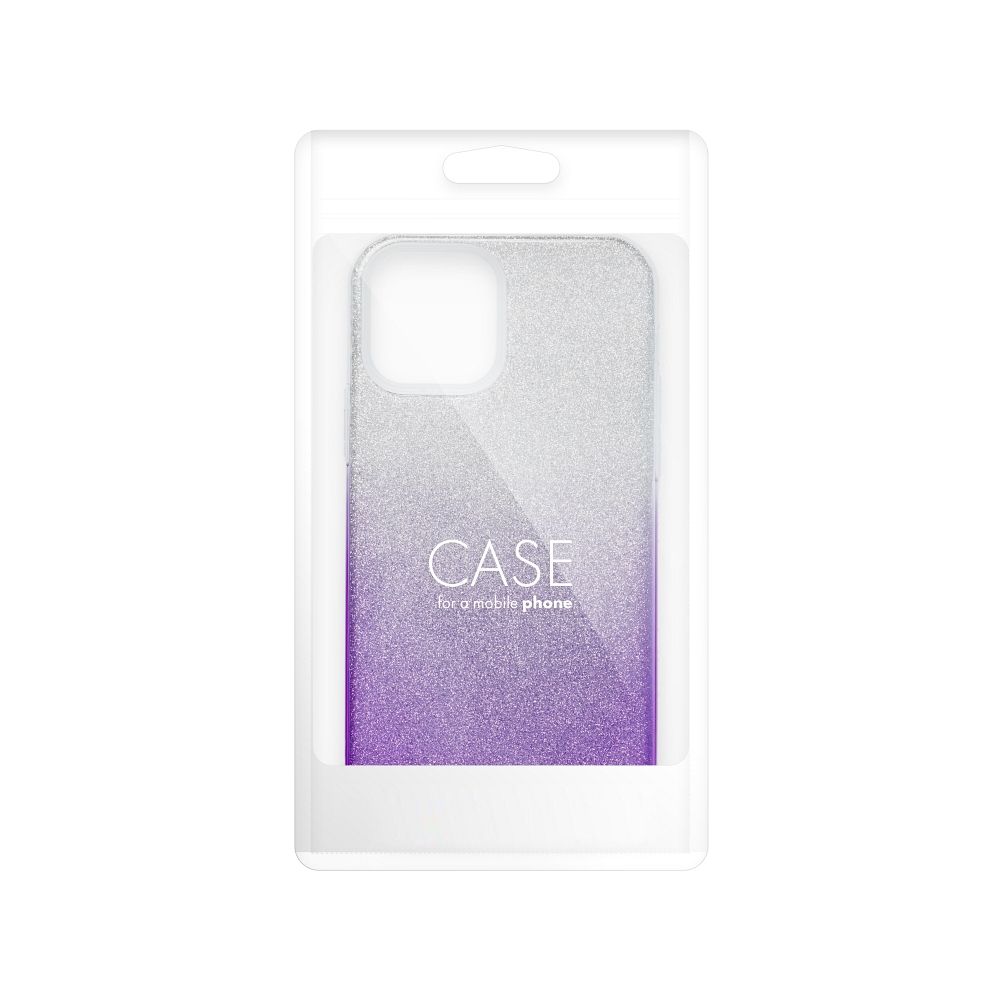 SHINING Case for SAMSUNG A52 5G / A52 LTE ( 4G ) / A52S transparent violet