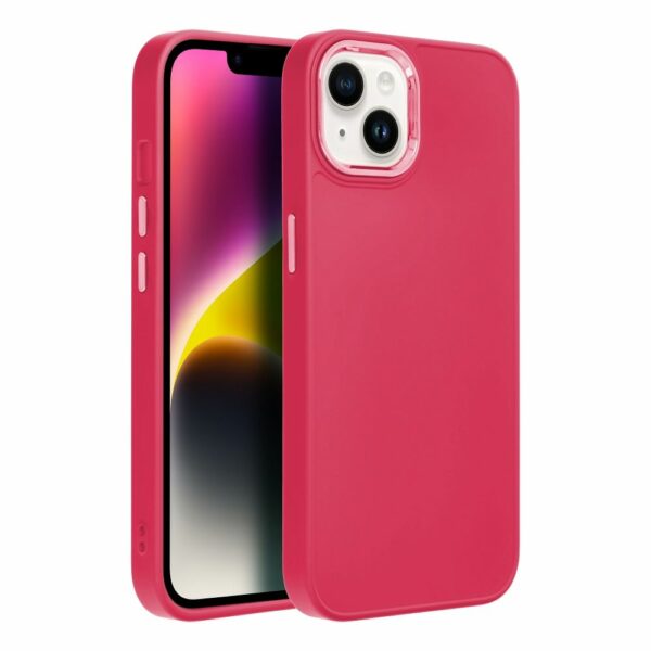 FRAME Case for IPHONE 13 magenta