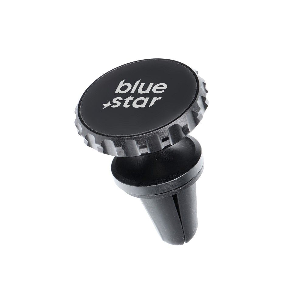 BLUE STAR magnetic car holder for air vent compatible with MagSafe CROWN MAGNETIC black