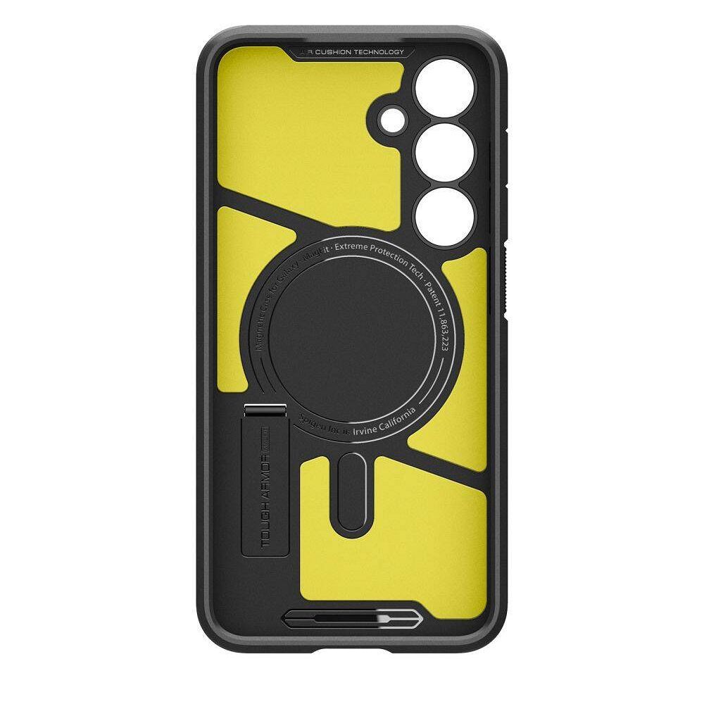 SPIGEN case TOUGH ARMOR compatible with MagSafe for SAMSUNG S24 FE black