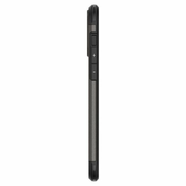 SPIGEN case TOUGH ARMOR MAG compatible with MagSafe for IPHONE 15 Pro gunmetal