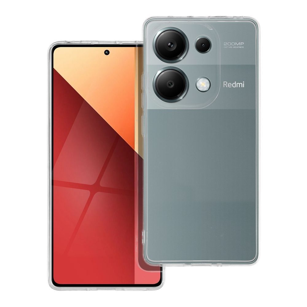 12e9cb56a47261e5f699aeb400b3399b CLEAR case 2 mm BOX for XIAOMI Redmi Note 13 Pro 4G transparent