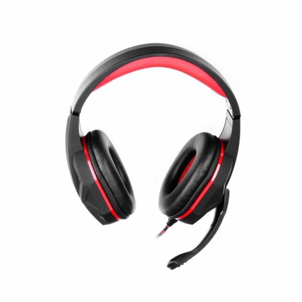 ART wire headphones gaming USB A with microphone HERO black