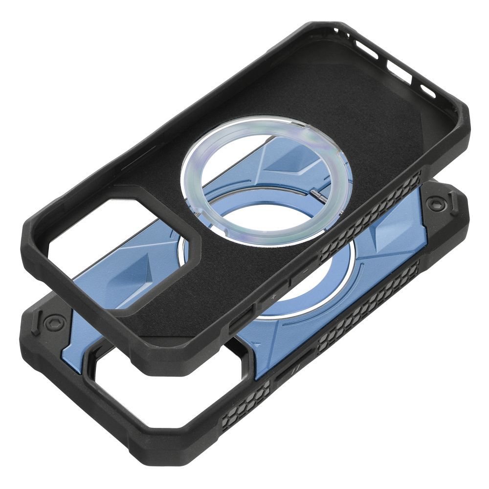 ARMOR MAG COVER case compatible with MagSafe for IPHONE 13 Pro Max blue