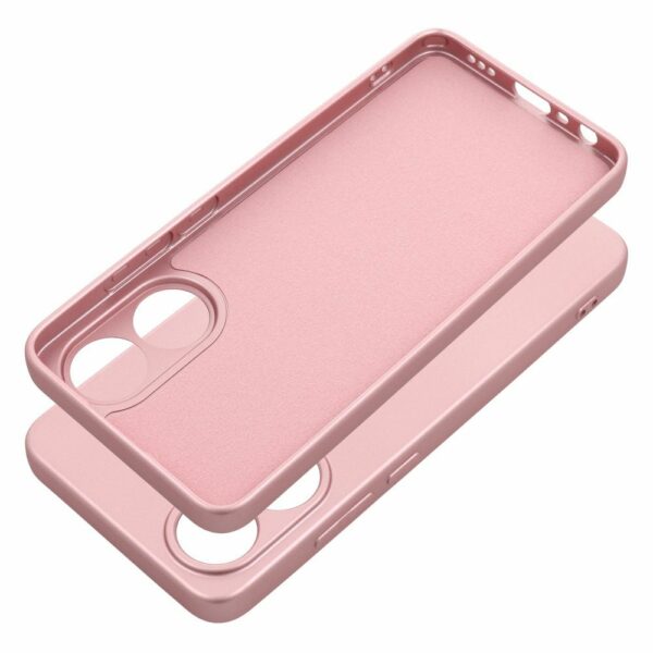 METALLIC Case for OPPO A78 4G pink
